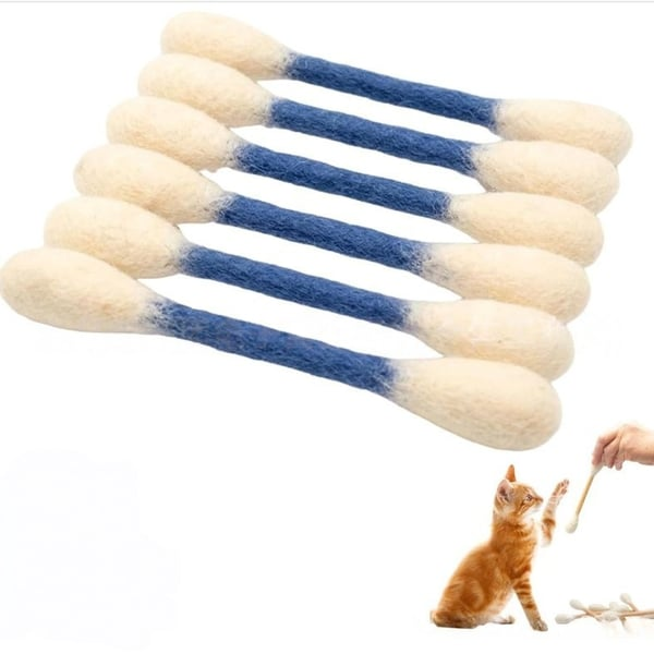 🐱Swabs Large Size Cat Toys with Catnip ❤️For happy, healthy, and active indoor cats🐱