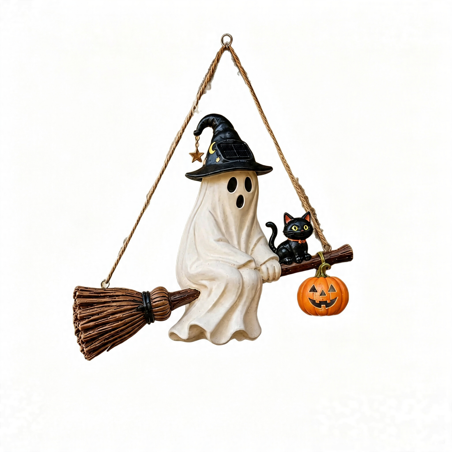 π»π Flash Sale 49% OFFπ₯ Hanging ghost lamp | Eye-Catching Halloween Door Decoration
