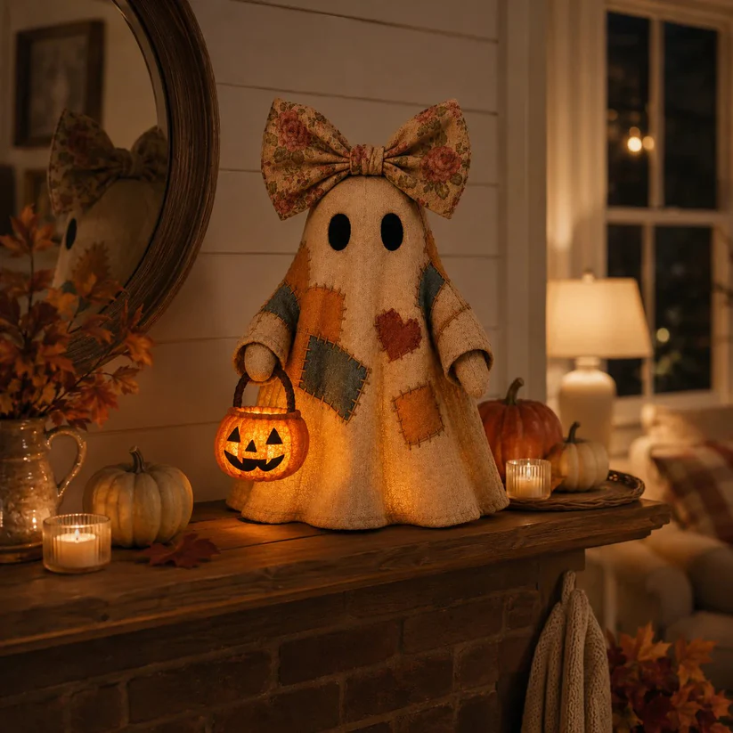 The Sweetest Halloween Decoration Glowing Pumpkin Pail🎃✨