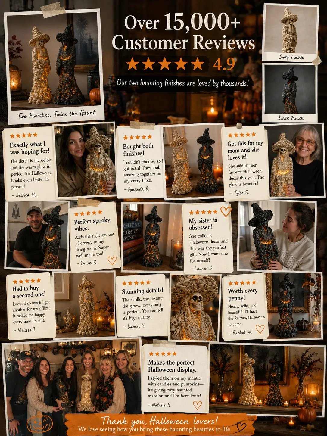 š„HOT SALE 49% OFFāØSkeleton Witch Ornament(šBUY 2 FREE SHIPPING)