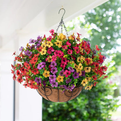 🏆 50K+ SOLD! 💐Lifelike UV-Resistant Sunset Mums – Waterproof, Windproof & Perfect for Fall Decor 🍂