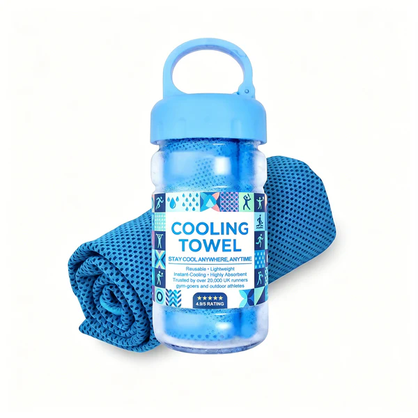 👉 Save 50%🔥Absorbent Quick-Drying Gym Cooling Towels🧊