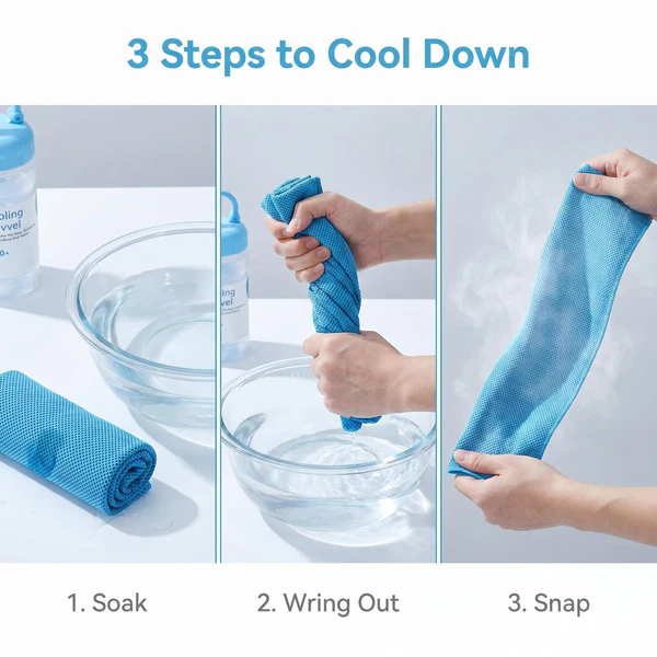 👉 Save 50%🔥Absorbent Quick-Drying Gym Cooling Towels🧊