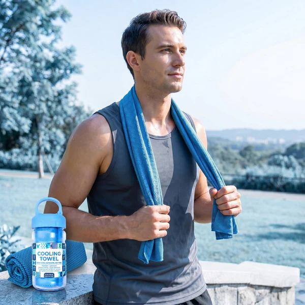 👉 Save 50%🔥Absorbent Quick-Drying Gym Cooling Towels🧊