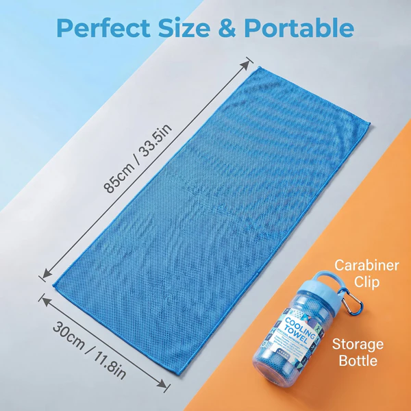 👉 Save 50%🔥Absorbent Quick-Drying Gym Cooling Towels🧊