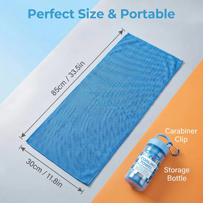 👉 Save 50%🔥Absorbent Quick-Drying Gym Cooling Towels🧊