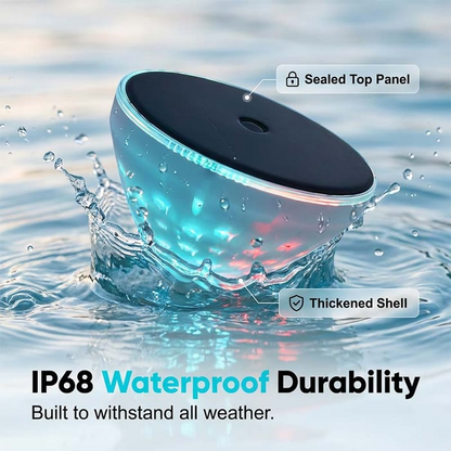 Floating Projection Fish Pool Light