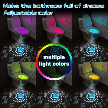 Motion Sensor Toilet Lights
