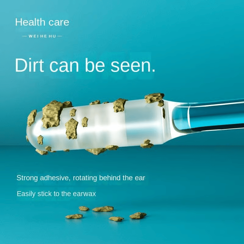 Sticky Ear Cleaning Sticks – Gentle, Visible Ear Care