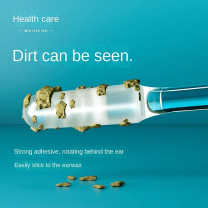 Sticky Ear Cleaning Sticks – Gentle, Visible Ear Care