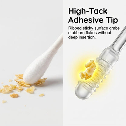 Sticky Ear Cleaning Sticks – Gentle, Visible Ear Care