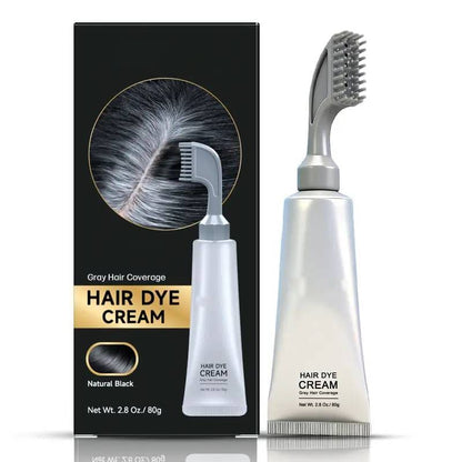 Hot Sell TODAY | Instant Gray Coverage Hair Dye Comb For Men & Women