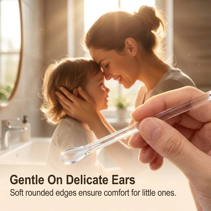 Sticky Ear Cleaning Sticks – Gentle, Visible Ear Care