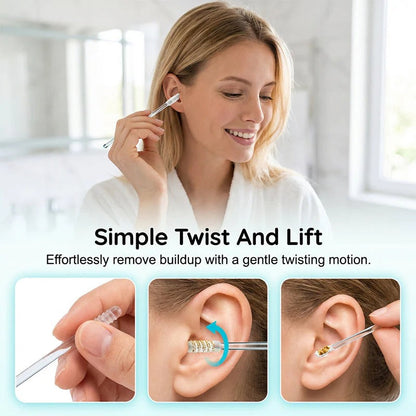 Sticky Ear Cleaning Sticks – Gentle, Visible Ear Care