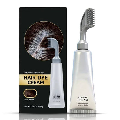 Hot Sell TODAY | Instant Gray Coverage Hair Dye Comb For Men & Women