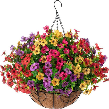 🔥Last Day Each Only $4.99🔥UV Resistant Look Real Colorful Spring Flowers