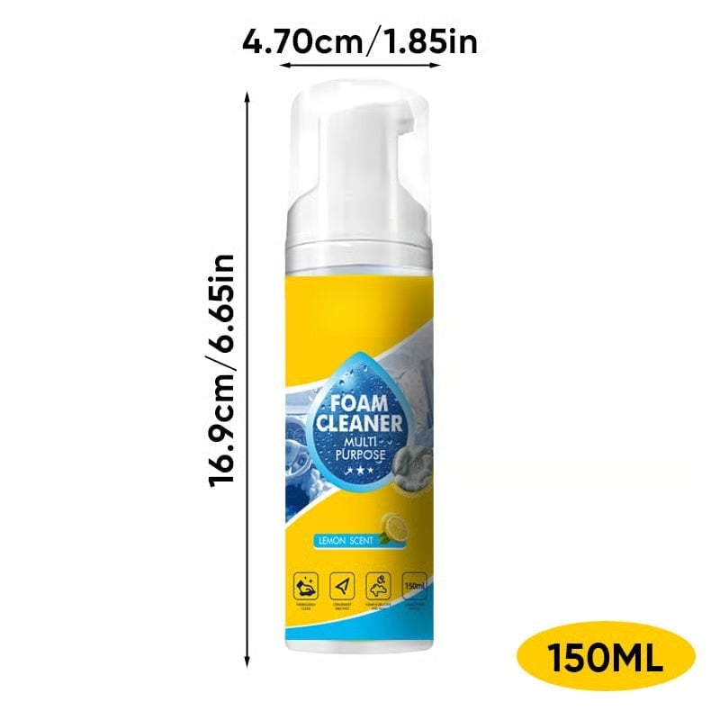 Heavy Duty 4 in 1 Multi Enzyme Foam Cleaner Spray
