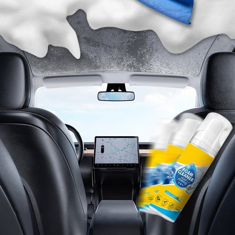 Heavy Duty 4 in 1 Multi Enzyme Foam Cleaner Spray