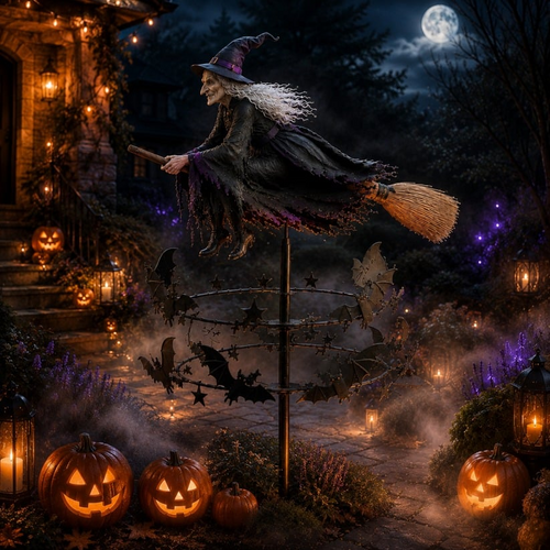Halloween Early Bird Special-The Enchanted Witch-3D