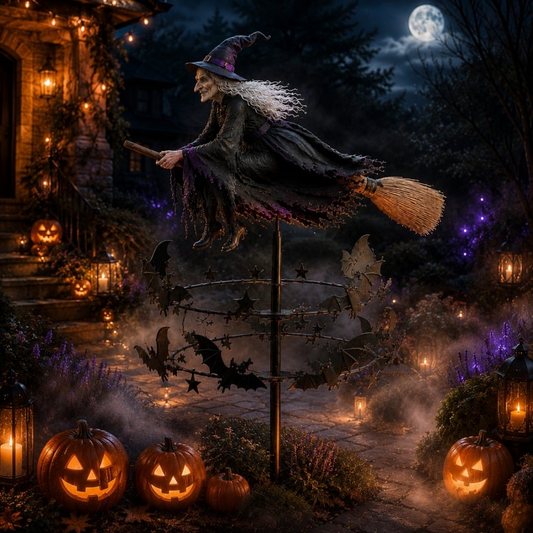 Halloween Early Bird Special-The Enchanted Witch-3D