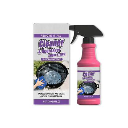 No Residue Grill Cleaner Degreaser Spray
