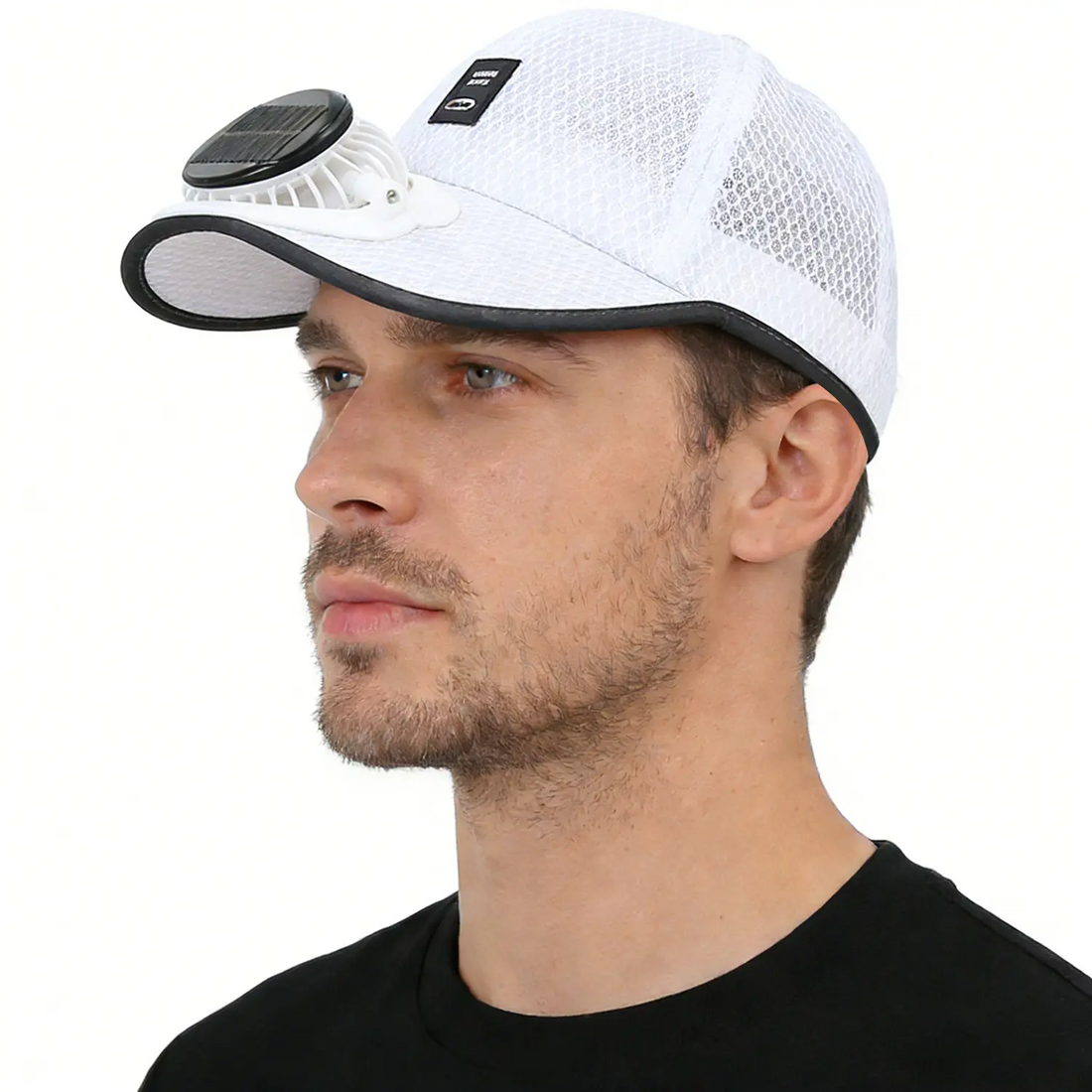 ✨HOT SALE 50% OFF✨ 2026 Pro Outdoor Cooling Hat:Dual-Power Fan Cap