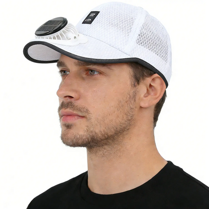 ✨HOT SALE 50% OFF✨ 2026 Pro Outdoor Cooling Hat:Dual-Power Fan Cap