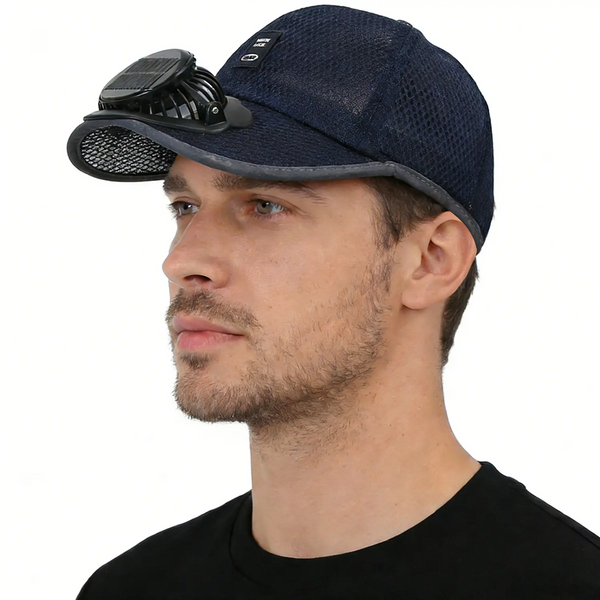 ✨HOT SALE 50% OFF✨ 2026 Pro Outdoor Cooling Hat:Dual-Power Fan Cap