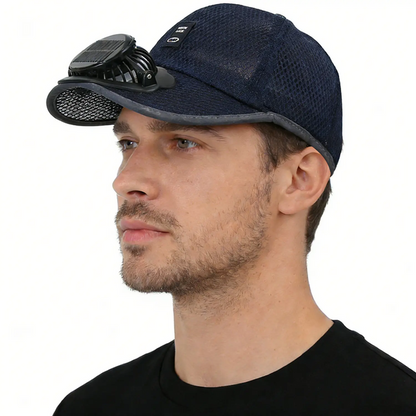 ✨HOT SALE 50% OFF✨ 2026 Pro Outdoor Cooling Hat:Dual-Power Fan Cap