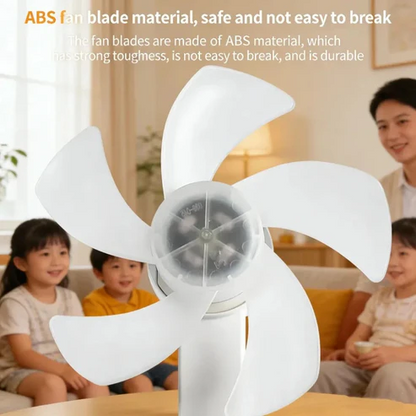 2-in-1 E27 Ceiling Fan Light WithRemote Control
