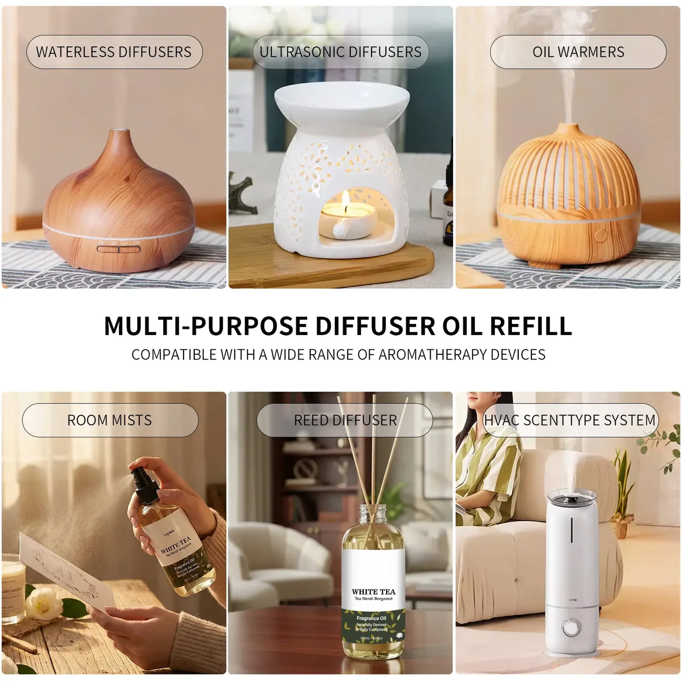 Hotel Diffuser Oil Refill Inspired By The Westin Hotel