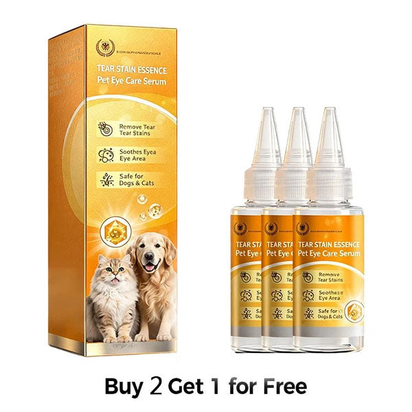 Gentle Pet Eye Stain Remover Essence Nourishing Drops