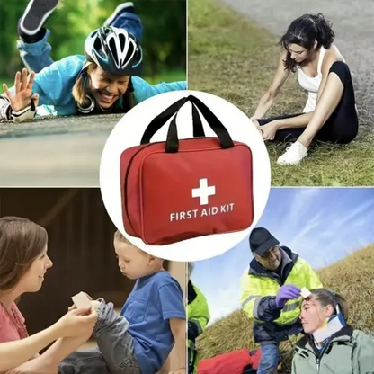 330 Piece Waterproof First Aid Kit For Emergencies