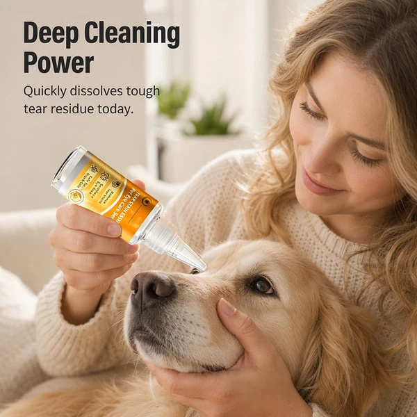 Gentle Pet Eye Stain Remover Essence Nourishing Drops