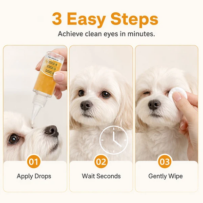 Gentle Pet Eye Stain Remover Essence Nourishing Drops