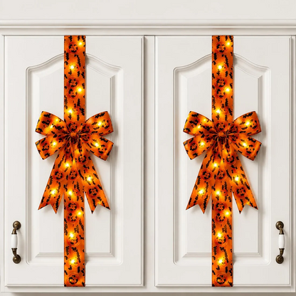 Holiday Halloween Cabinet Door Fringe — Turn Any Door Into A Spooky Statement