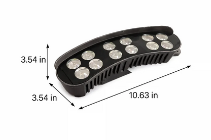 LED Ring Tree Light(Single Piece) | Outdoor Waterproof Landscape Spotlight