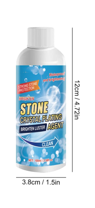 🔥2026 Hot Sale🔥Stone Stain Remover Cleaner (Effective Removal of Oxidation, Rust, Stains)