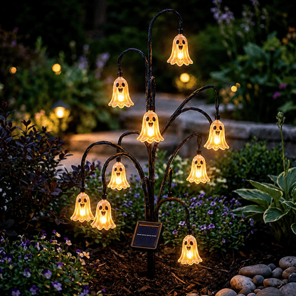 🎃 45% OFF Early Bird Deal ✨Halloween Solar Tree Stump Light