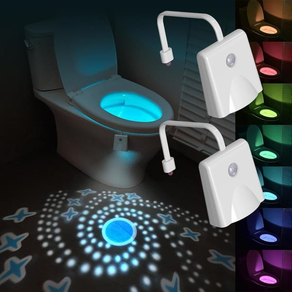 Motion Sensor Toilet Lights
