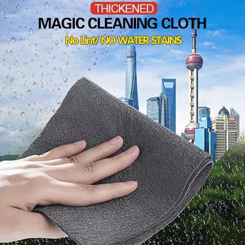 Thickened Dual-Sided Magic Cleaning Cloth