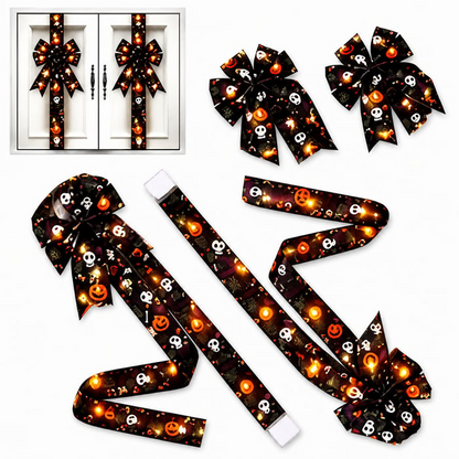 Holiday Halloween Cabinet Door Fringe — Turn Any Door Into A Spooky Statement
