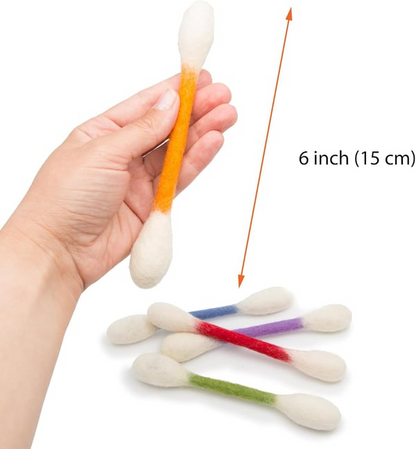 🐱Swabs Large Size Cat Toys with Catnip ❤️For happy, healthy, and active indoor cats🐱