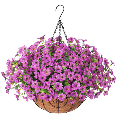 🏆 50K+ SOLD! 💐Lifelike UV-Resistant Sunset Mums – Waterproof, Windproof & Perfect for Fall Decor 🍂