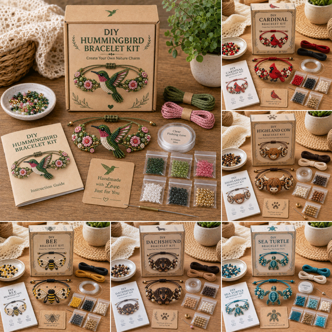 DIY Beaded Bracelet Making Kit
