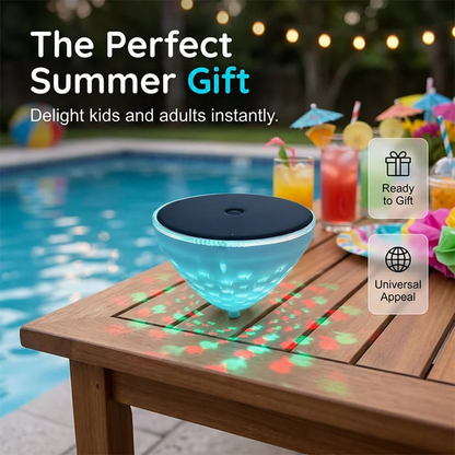 Floating Projection Fish Pool Light