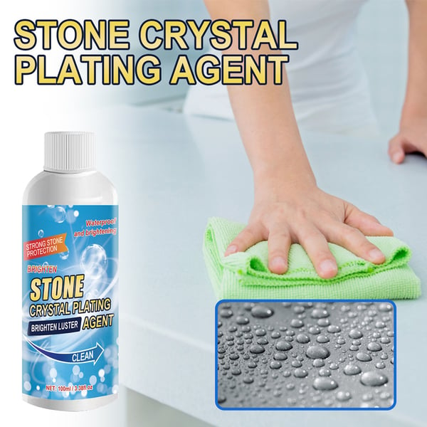 🔥2026 Hot Sale🔥Stone Stain Remover Cleaner (Effective Removal of Oxidation, Rust, Stains)
