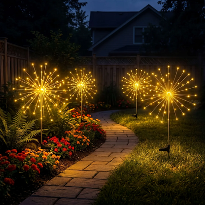 Starlit Starburst Light