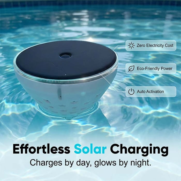 Floating Projection Fish Pool Light
