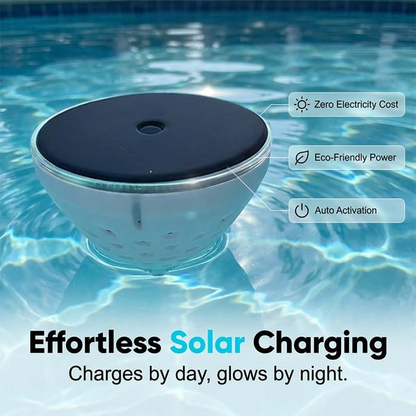 Floating Projection Fish Pool Light